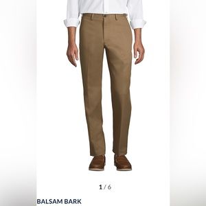 Lands End 33x32 Traditional Fit Chino